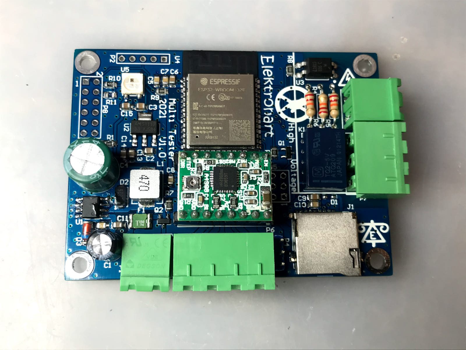 Esp32 multi tester elektronart